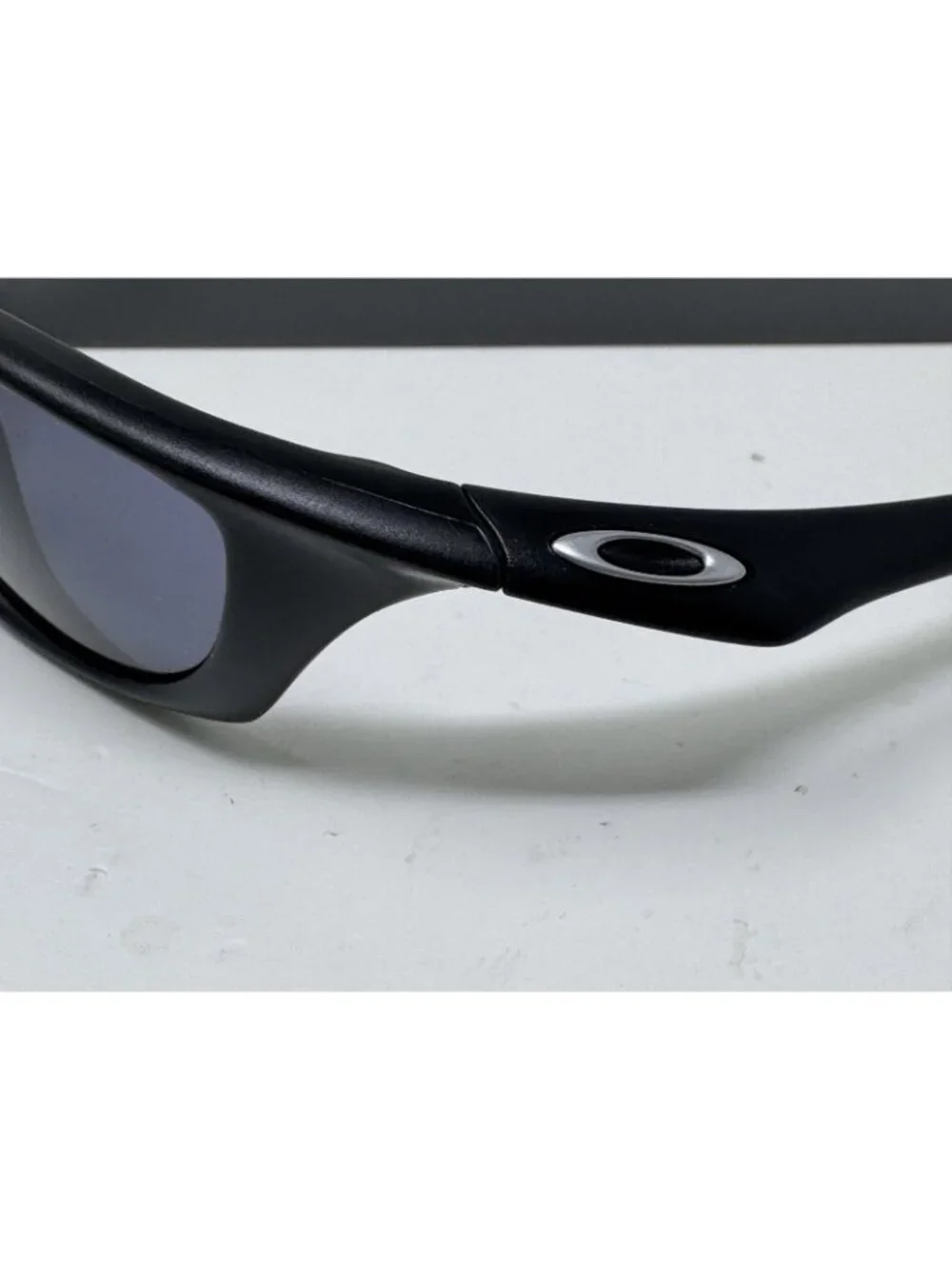 Vintage Oakley Half Pint Black Small Sunglasses USA Youth
